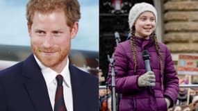 Le prince Harry, Greta Thunberg