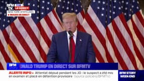 Affaire Stormy Daniels: Donald Trump dénonce des "gens malveillants" et "malades", au lendemain de sa condamnation
