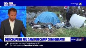 Nord: deux migrants blessés lors d'échanges de coups de feu dans un camp