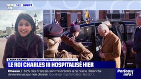 Le roi Charles III a hospitalisé sur une courte période en raison de"effets secondaires" lié à son traitement contre le cancer