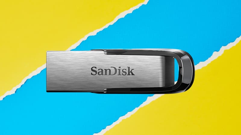 Déstockage ou vente flash ? Cette clé USB Sandisk est à moins de 15 euros
