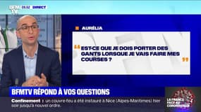 Dois-je porter des gants lorsque je vais faire mes courses ? BFMTV répond à vos questions