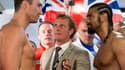 David Haye et Vladimir Klitschko