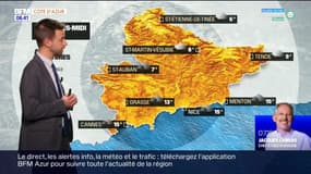Météo Côte d’Azur: les nuages et la pluie reviennent ce lundi, 15°C à Nice