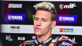 MotoGP : "J'ai fait le maximum" lance Quartararo, 4ème des qualifications au Grand Prix de France