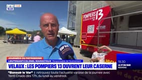 Bouches-du-Rhône: les sapeurs-pompiers ouvrent leur caserne à Velaux