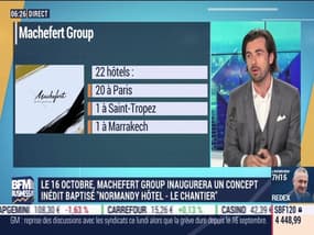 Fondé en 1992, Machefert Group compte 22 hôtels dont un à Saint-Tropez et un à Marrakech, Kevin Machefert - 15/10