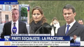 Emmanuel Macron va-t-il accepter Manuel Valls ?