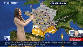 La météo pour ce mercredi 8 mars 2017