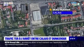 Le trafic des TER à l'arrêt entre Calais et Dunkerque toute la journée