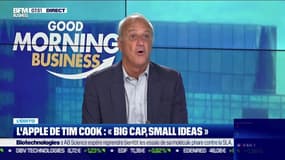 Jean-Marc Vittori : L'Apple de Tim Cook, "big cap, small ideas" - 24/08
