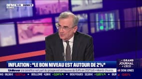 BDF : "nous garantissons que l'inflation reviendra sous 2%"