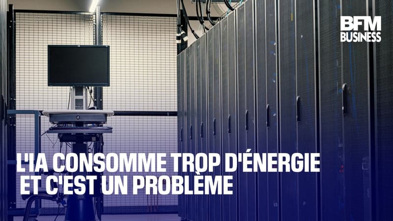 L'IA consomme trop d'énergie et c'est un problème