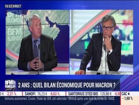 Les insiders (2/2): Quel bilan économique pour Macron deux ans après son élection - 07/05