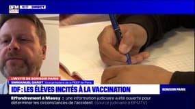 Île-de-France: les élèves incités à la vaccination avant la rentrée de 2021