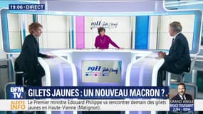 Gilets jaunes: un nouveau Macron ?