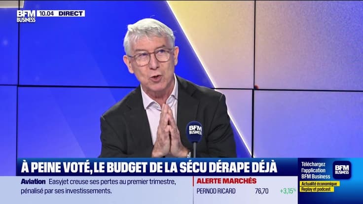Les Experts : À peine voté, le budget de la Sécu dérape déjà - 29/01