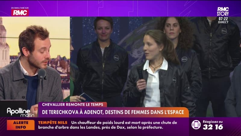 De Terechkova à Adenot, destins de femmes dans l'espace