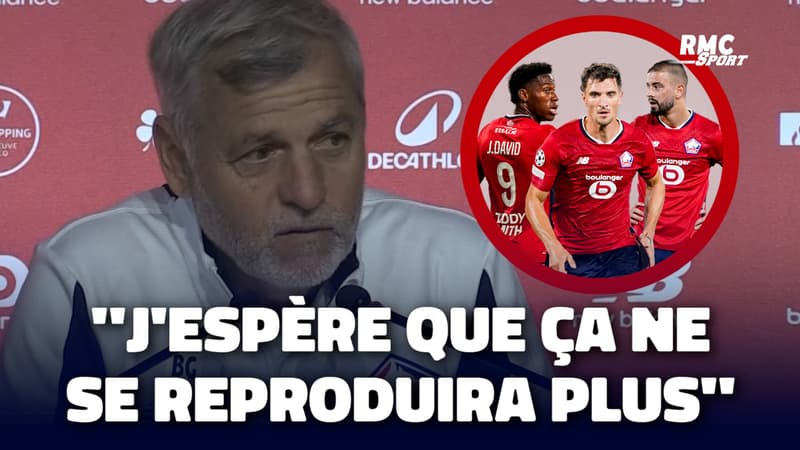 Saint-Étienne-Lille : Zhegrova, David, Meunier, Cabella, les vérités de Genesio sur leurs sanctions