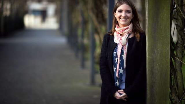Aurore Bergé, élue LR de Magny-les-Hameaux, dans les Yvelines, qui a piégé un site anti-IVG