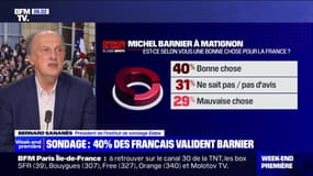 SONDAGE - 40% des Français valident la nomination de Michel Barnier en tant que Premier ministre 