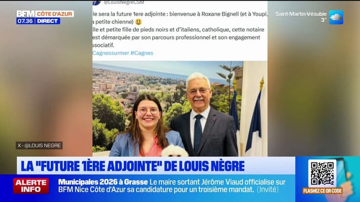 Municipales 2026 à Cagnes-sur-Mer : Roxane Bignelli, 1ère adjointe de Louis Nègre en cas de victoire