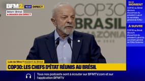 Climat: "la fenêtre d'opportunité" pour agir "se ferme rapidement", avertit Lula