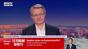 Croissance économique: "La France est au ralenti", déplore Dominique Schelcher, PDG de Coopérative U