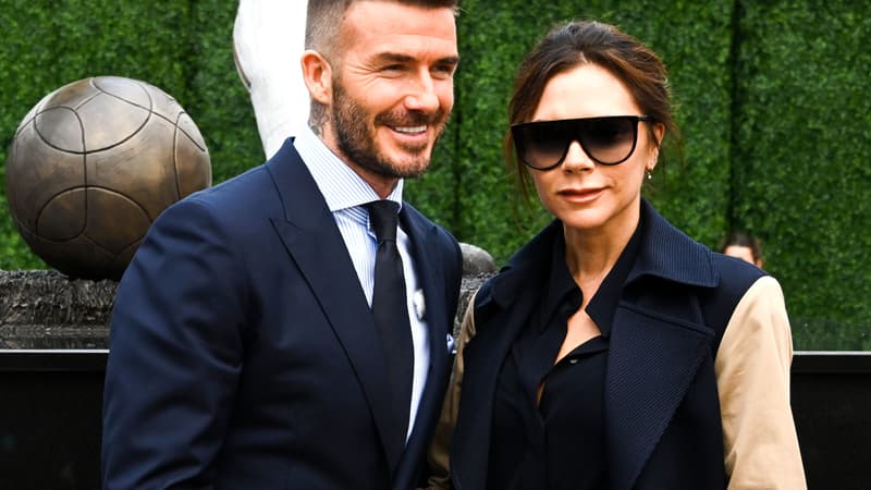 David et Victoria Beckham