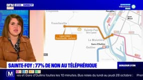 Sainte-Foy-lès-Lyon: 77% des habitants opposés au projet de téléphérique