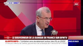 Crédit immobilier: selon le gouverneur de la Banque de France, les taux "devraient continuer à baisser un peu"