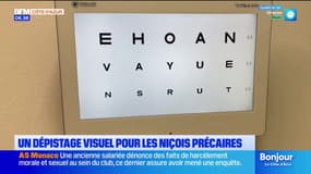Nice: un dépistage visuel pour les Niçois précaires