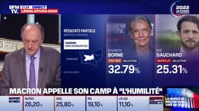 Élisabeth Borne, Damien Abad, Amélie de Montchalin... Les premiers résultats des ministres aux législatives à 21h25