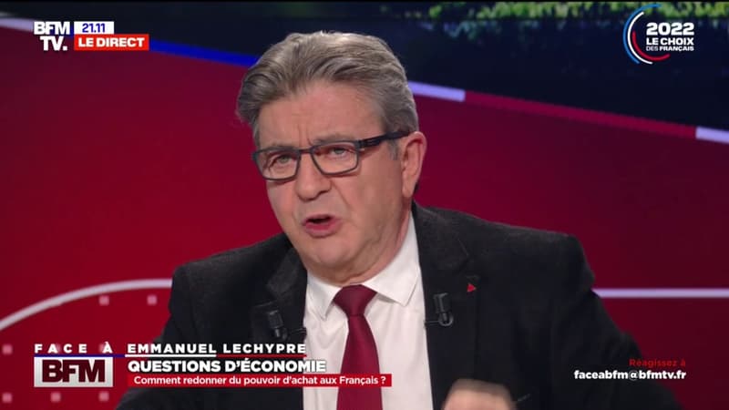 Jean-Luc Mélenchon propose de "construire 200.000 logements par an, au moins, de bonne qualité"