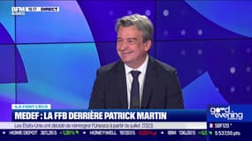Ils font l’éco : Medef : la FFB derrière Patrick Martin – 12/06