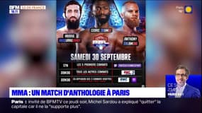 Paris: un tout nouvel événement de MMA au zénith ce week-end