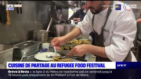 Lille: chefs et cuisiniers réfugiés se réunissent lors du Refugee Food Festival