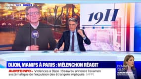 Jean-Luc Mélenchon face à Alain Marschall - 16/06