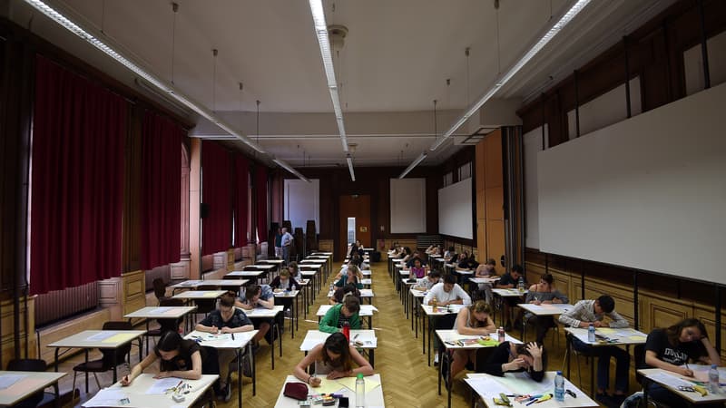 Une salle d'examen