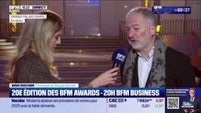 "L'instabilité qui règne depuis six mois n'est clairement pas une bonne nouvelle" en France: Brice Rocher, président du Groupe Rocher, "appelle à un sursaut" de la part des responsables politiques