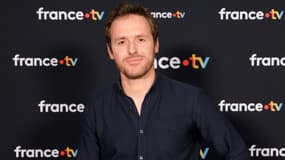 Tristan Waleckx, présentateur de l'émission Complément d'enquête sur France 2, à Paris le 11 juillet 2023