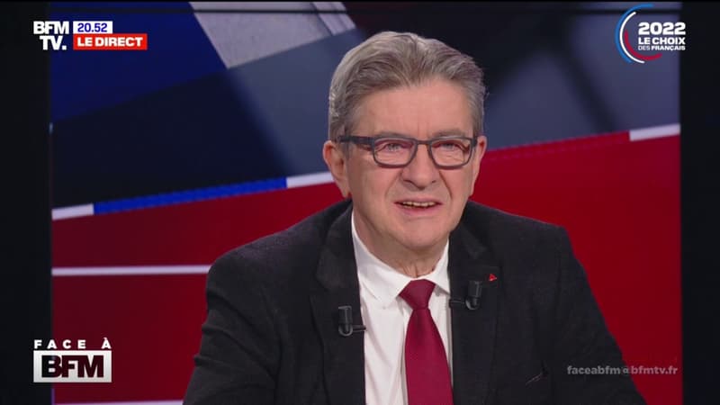 Jean-Luc Mélenchon sur le Covid-19: "Le test doit redevenir gratuit"