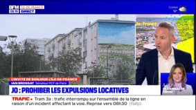 Paris: "Il ne doit pas y avoir d'expulsion locative pendant les JO" pour Ian Brossat