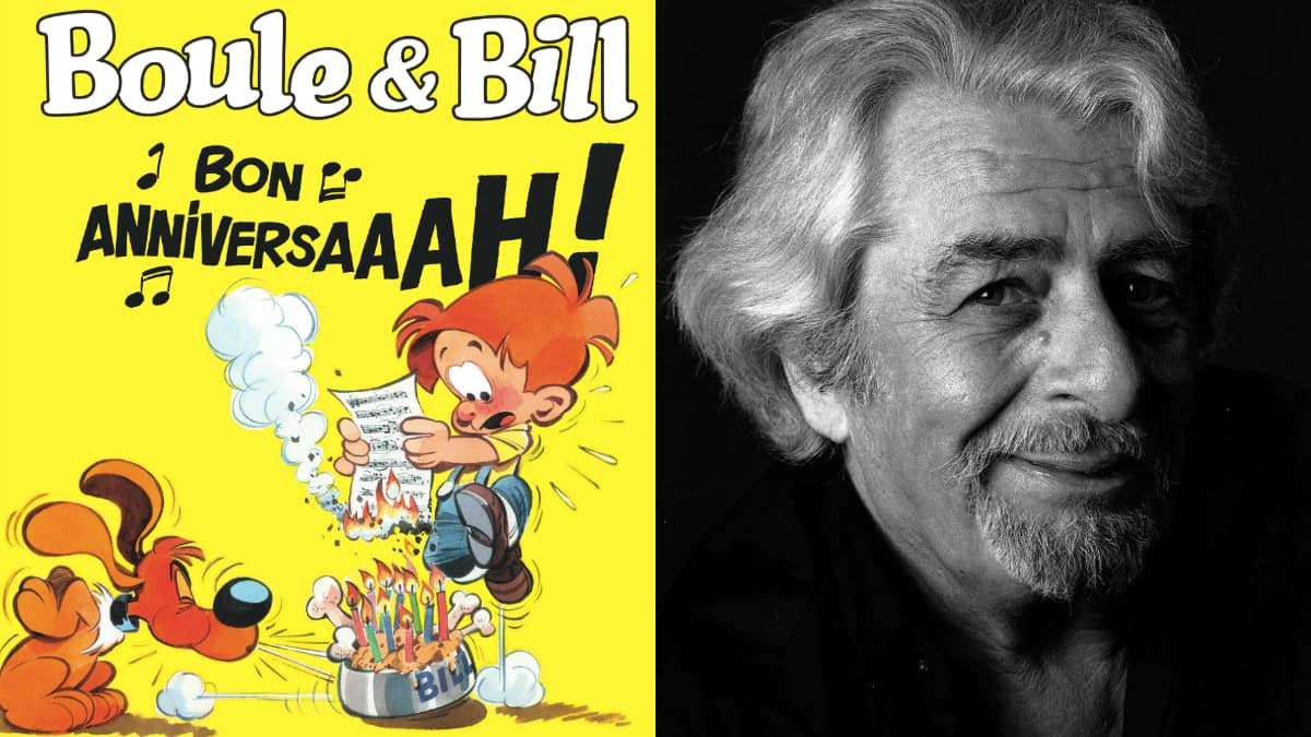 Jean Roba, le créateur de Boule et Bill Jean Roba, le créateur de Boule et Bill