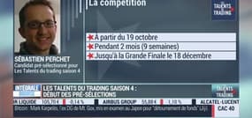 Les Talents du Trading, saison 4: Sébastien Perchet a fructifié son portefeuille virtuel de 200% - 11/09