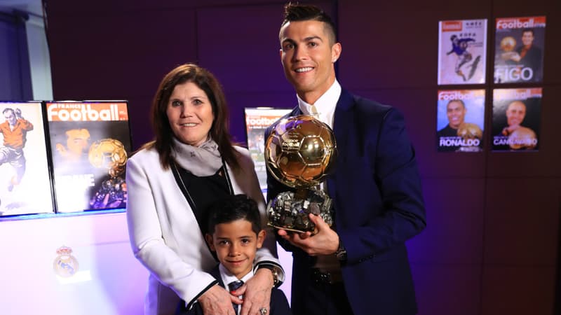 Mercato : La mère de Cristiano Ronaldo veut le convaincre de revenir au Sporting