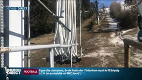 Face au manque de neige la station de ski Turini Camp-d’argent obligée de rouvrir ses équipements d'été