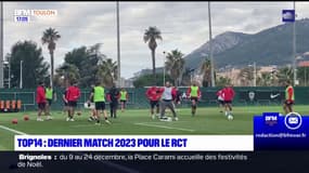 Top 14: le RCT face au Stade Français pour son dernier match de l'année 2023