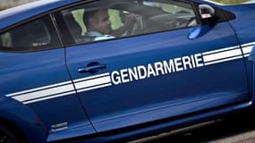 Voiture de gendarmerie. Photo d'illustration.