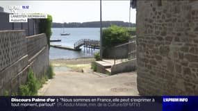 Bretagne: le corps sans vie et dénudé d'une femme a été signalé par des promeneurs, le parquet de Lorient a ouvert une enquête